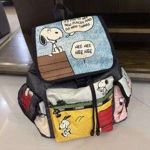 Snoopy PEANUTS Voyager Backpack Large
